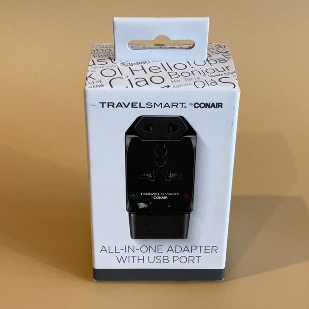 Travel Converter and adapter set Conair TS239TR